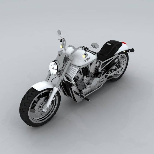 Transportation – Motorcycles 13 3D Model