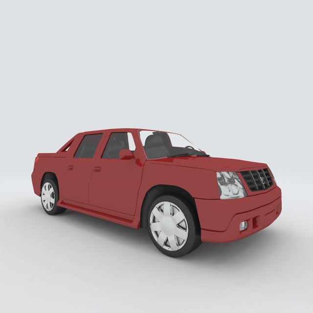 Vehicles – Mercedes-Benz BMW Volkswagen Audi car 67 3D Model