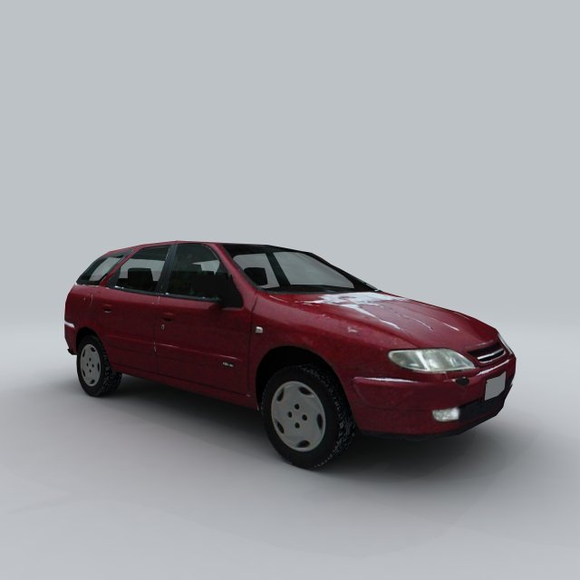 Vehicle Cars 5912 3D Model
