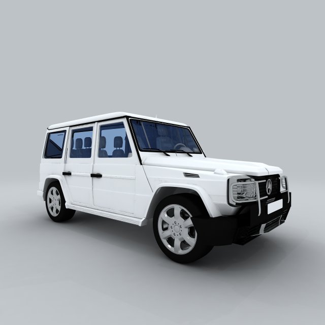 Vehicle Cars 5328 3D Model