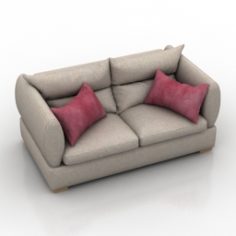 Sofa 3D Model