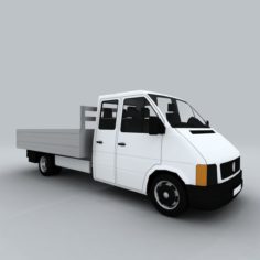 Transportation truck 35533 3D Model