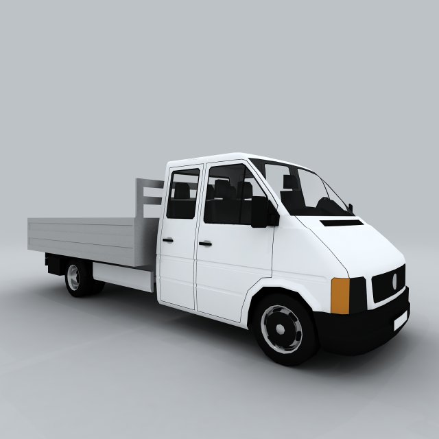 Transportation truck 35533 3D Model