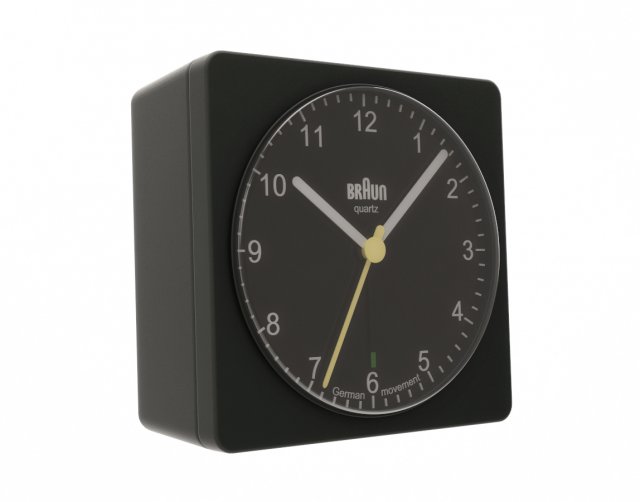 Braun Travel Alarm Clock 3D Model