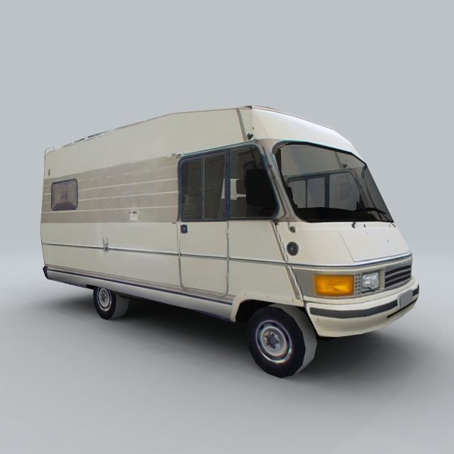 Vehicle Cars 5966 3D Model