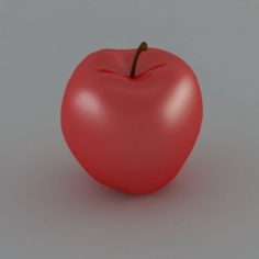 Apple Free 3D Model