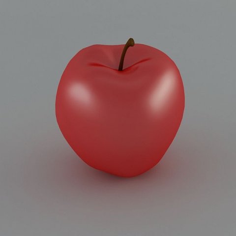 Apple Free 3D Model