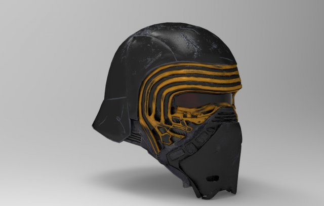 Helmet 3D Model