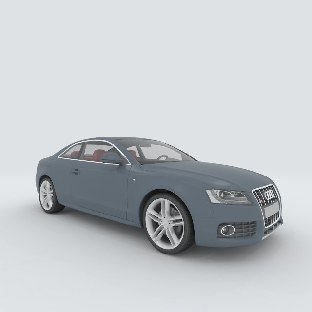 Vehicle Cars 1474 3D Model