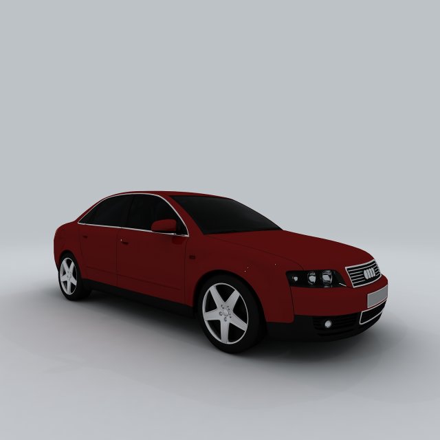 Vehicle Cars 77389 3D Model