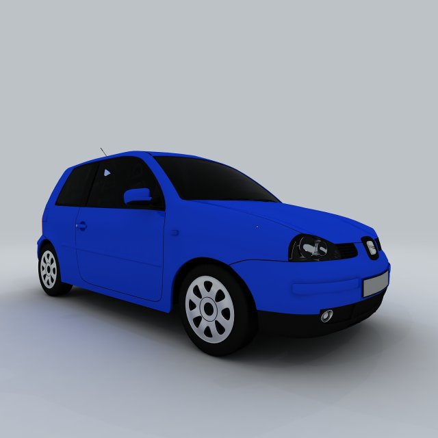 Vehicle Cars 5806 3D Model