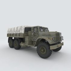 Vehicles – military truck 3D Model
