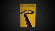 Radical logo 3D Model
