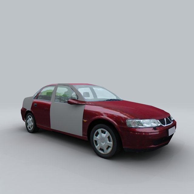 Vehicle Cars 5988 3D Model