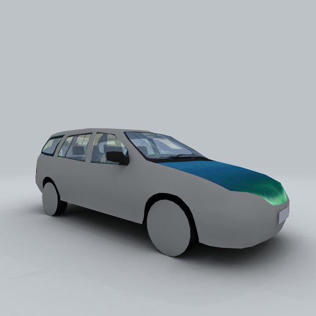 Vehicle Cars 5987 3D Model