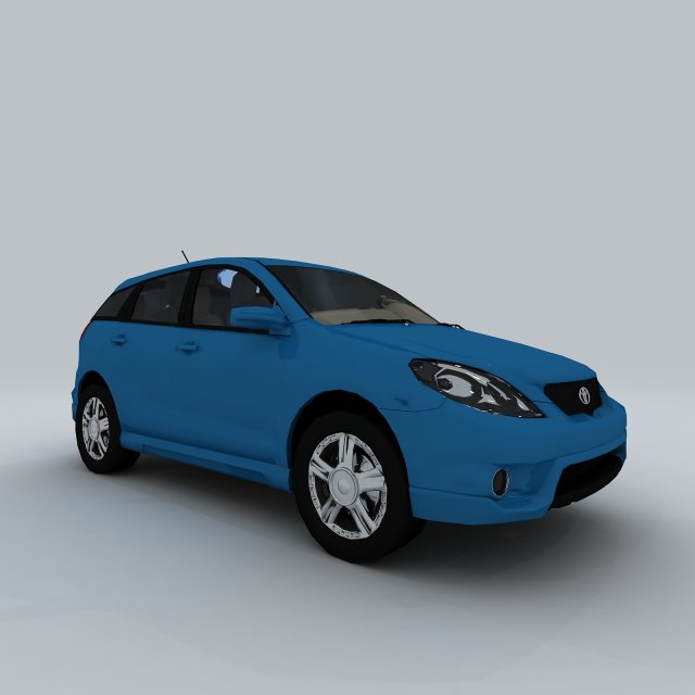 Vehicle Cars 6283 3D Model