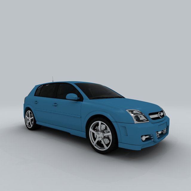 Vehicle Cars 4657 3D Model
