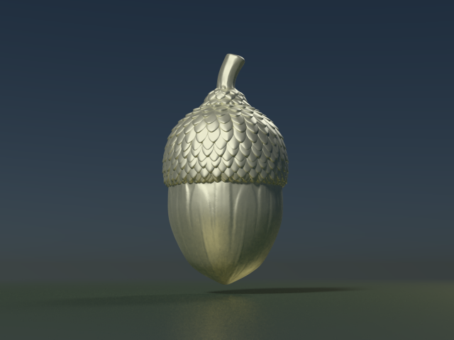 Acorn 3D Model