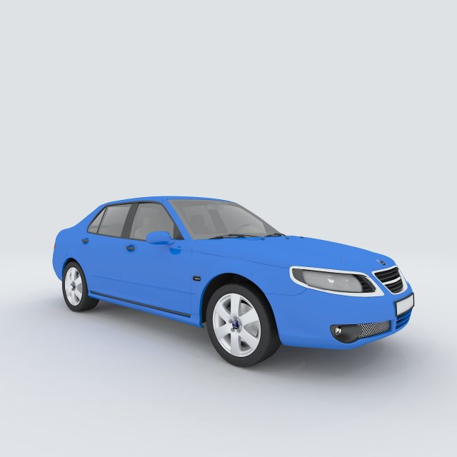 Vehicles – Mercedes-Benz BMW Volkswagen Audi car 158 3D Model