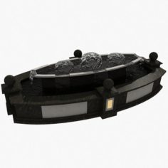 Dark Fountain 3D Model