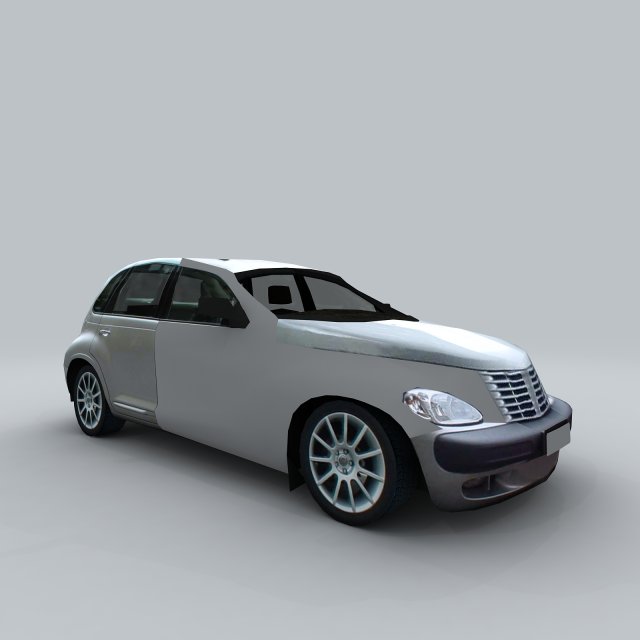 Vehicle Cars 5973 3D Model