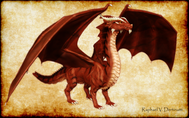 Red Dragon – 3D Model