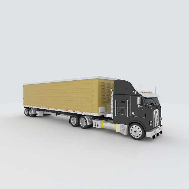 Vehicles – trucks 22 3D Model