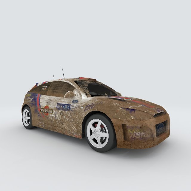 Vehicle – supercar car 19 3D Model