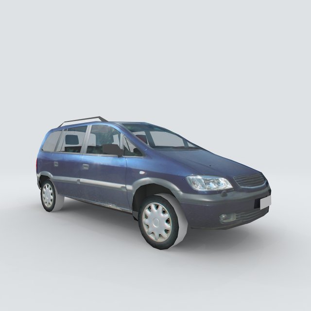 Vehicles – Low modulus Cars 12 3D Model