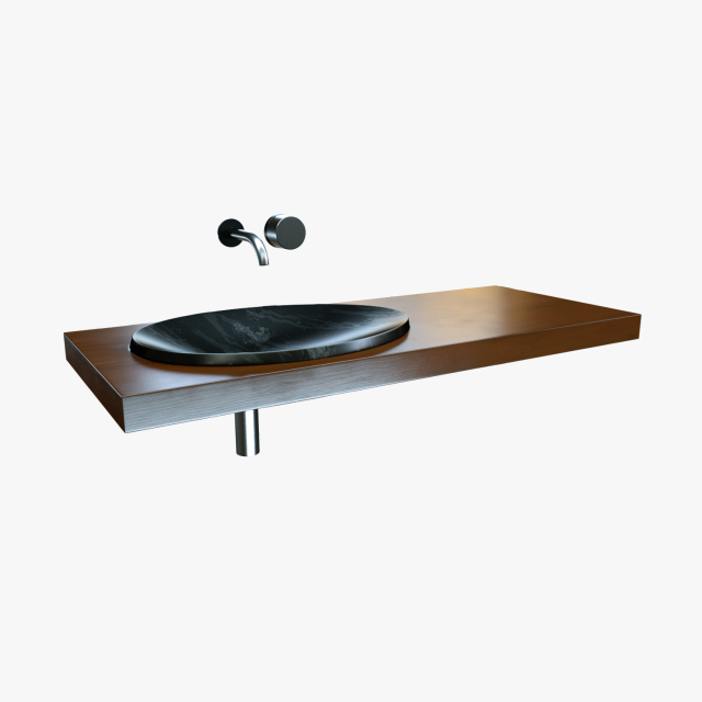 Sink Set 3D Model