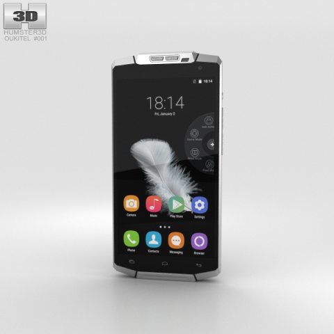 Oukitel K10000 3D Model