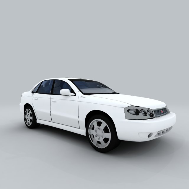 Vehicle Cars 6018 3D Model