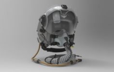 Jet Helmet 3D Model