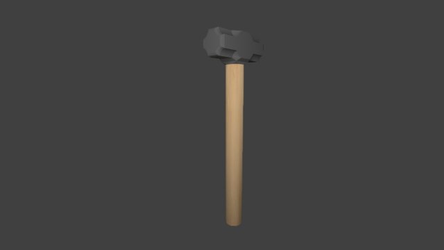 Pack axes 3D Model