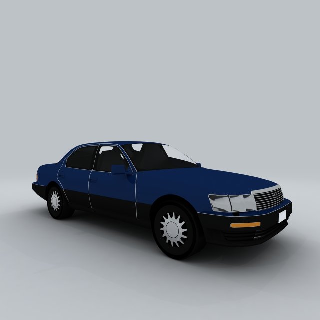 Vehicle Cars D6435 3D Model