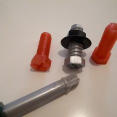 [Spare Part] Toy, Bolt, Screw and Nut for Workbench 3D Print Model