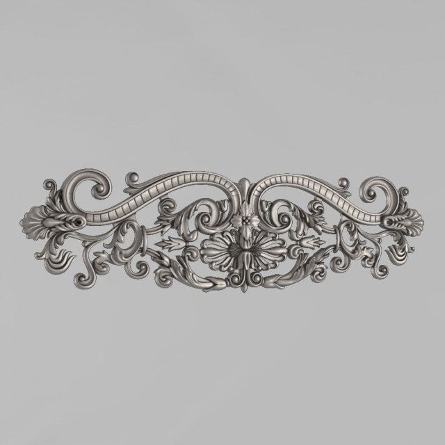 The Central decorative element 34 3D Model