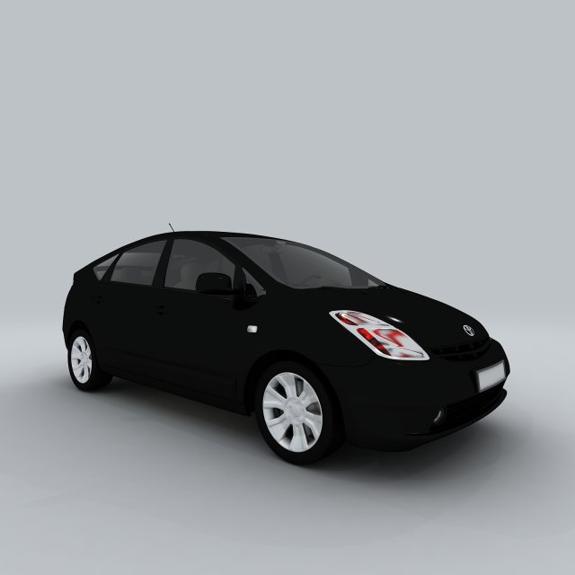 Vehicle Cars 6251 3D Model