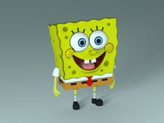 SpongeBob 3D Model
