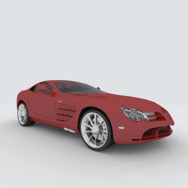 Vehicle – supercar car 56 3D Model