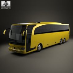 Mercedes-Benz Travego M Bus 2009 3D Model