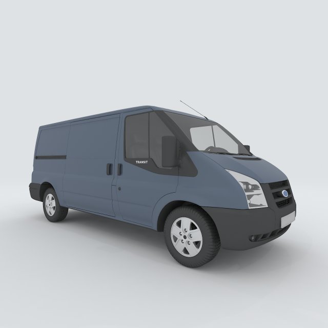 Vehicle Cars 1464 3D Model