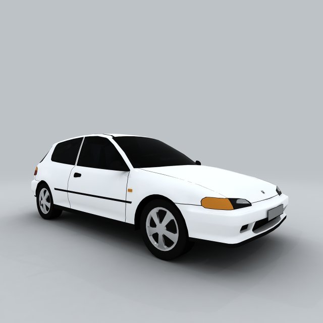 Vehicle Cars 5794 3D Model