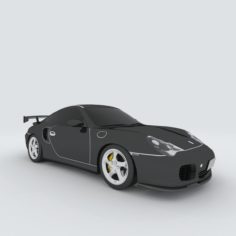 Vehicle – supercar car 52 3D Model