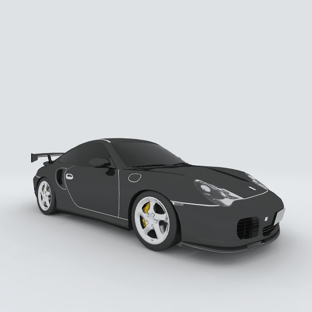 Vehicle – supercar car 52 3D Model