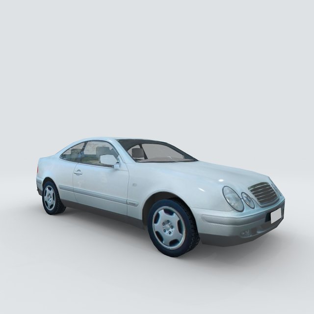 Vehicles – Low modulus Cars 03 3D Model