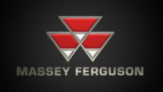 Massey ferguson logo 3D Model