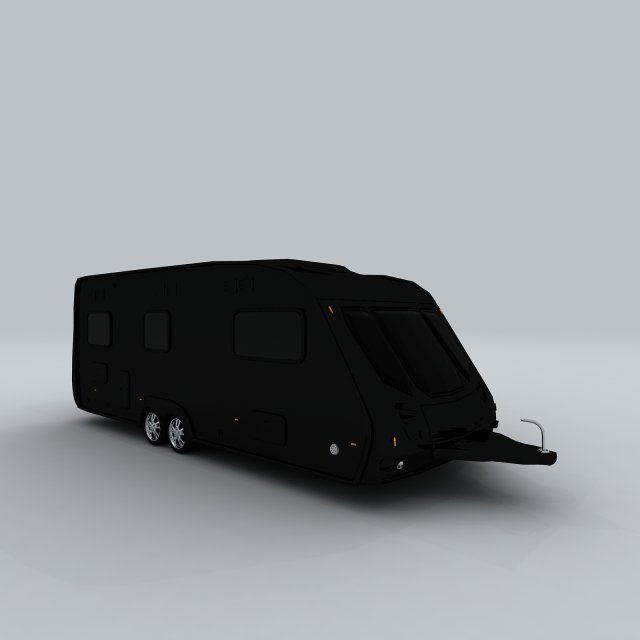 Vehicle – card compartment 05 3D Model