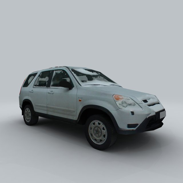 Vehicle Cars 5915 3D Model