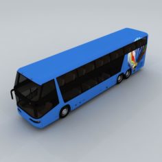 Transportation Bus 36212 3D Model